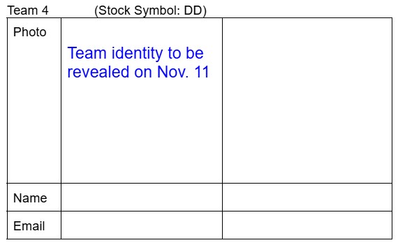 Picture of DD team for ERP 5310 Comp